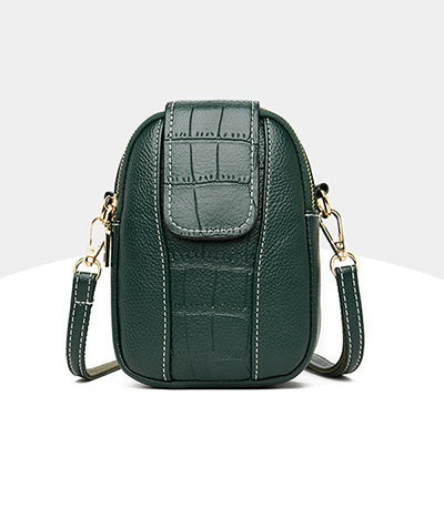 Lara - Rote Lässige Crossbody-Tasche
