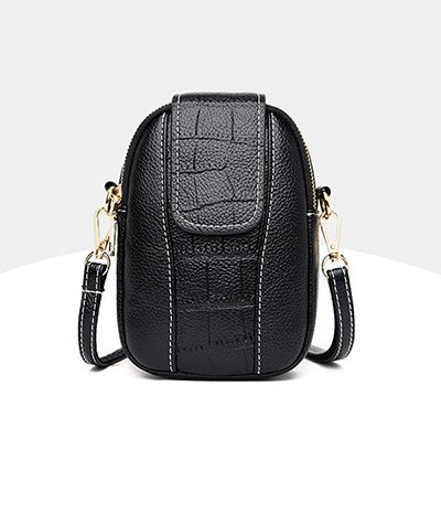 Lara - Rote Lässige Crossbody-Tasche