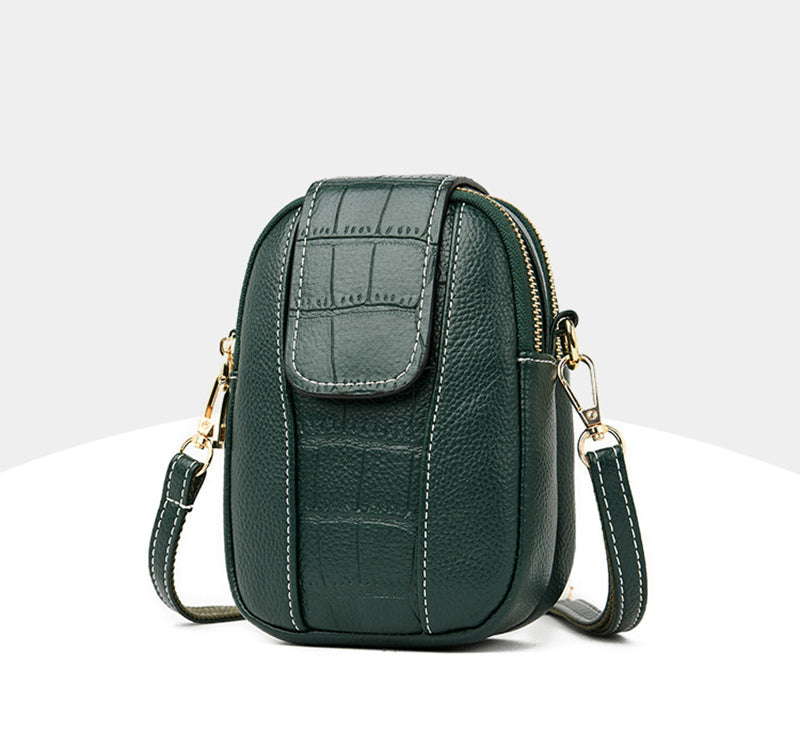 Lara - Rote Lässige Crossbody-Tasche