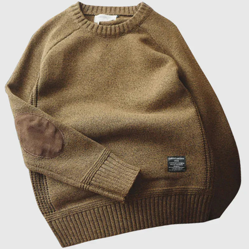 Wollpullover Rot - Alex