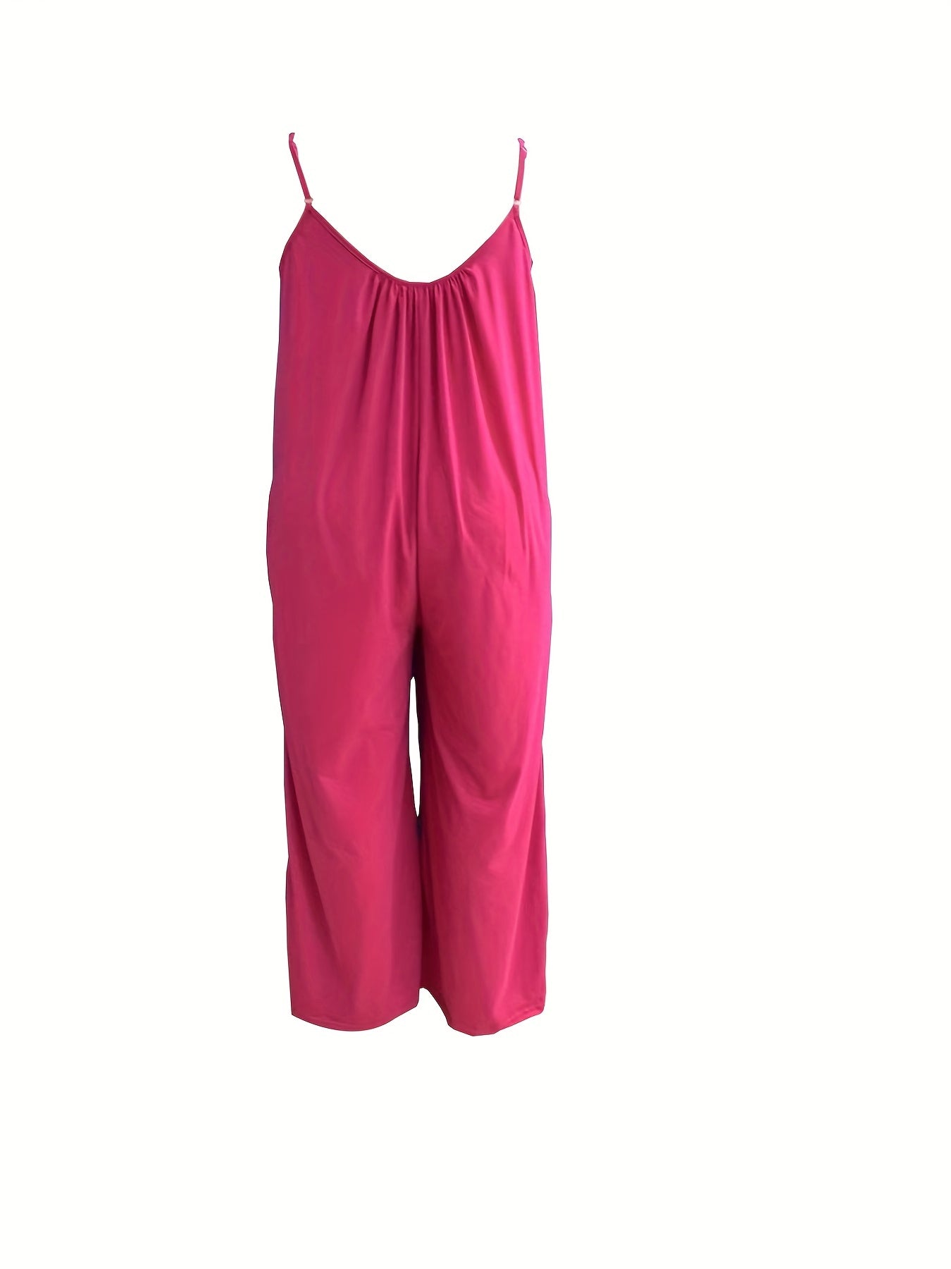 Schwarzer Jumpsuit - Lara