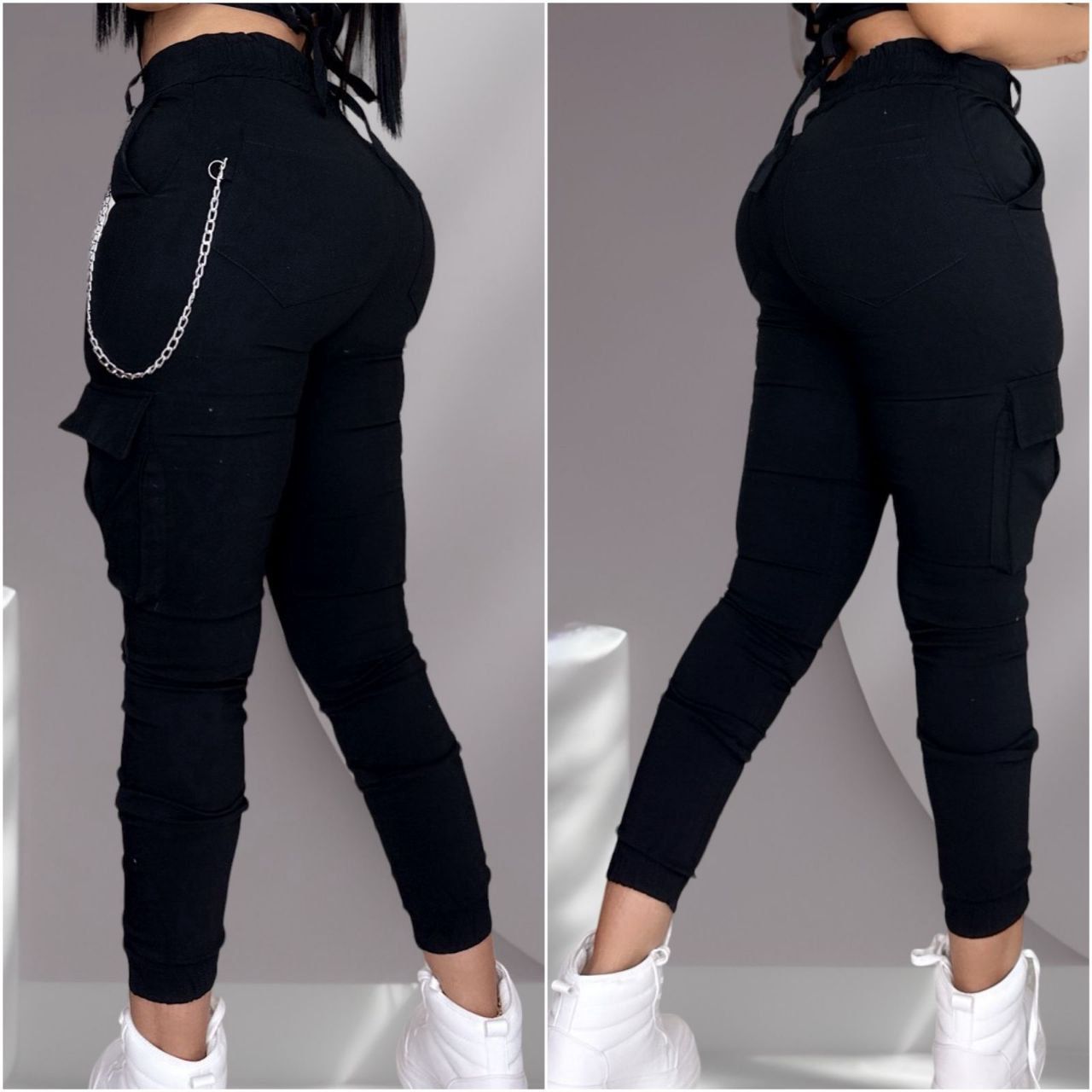 Beige Jogginghose für Damen - Nina