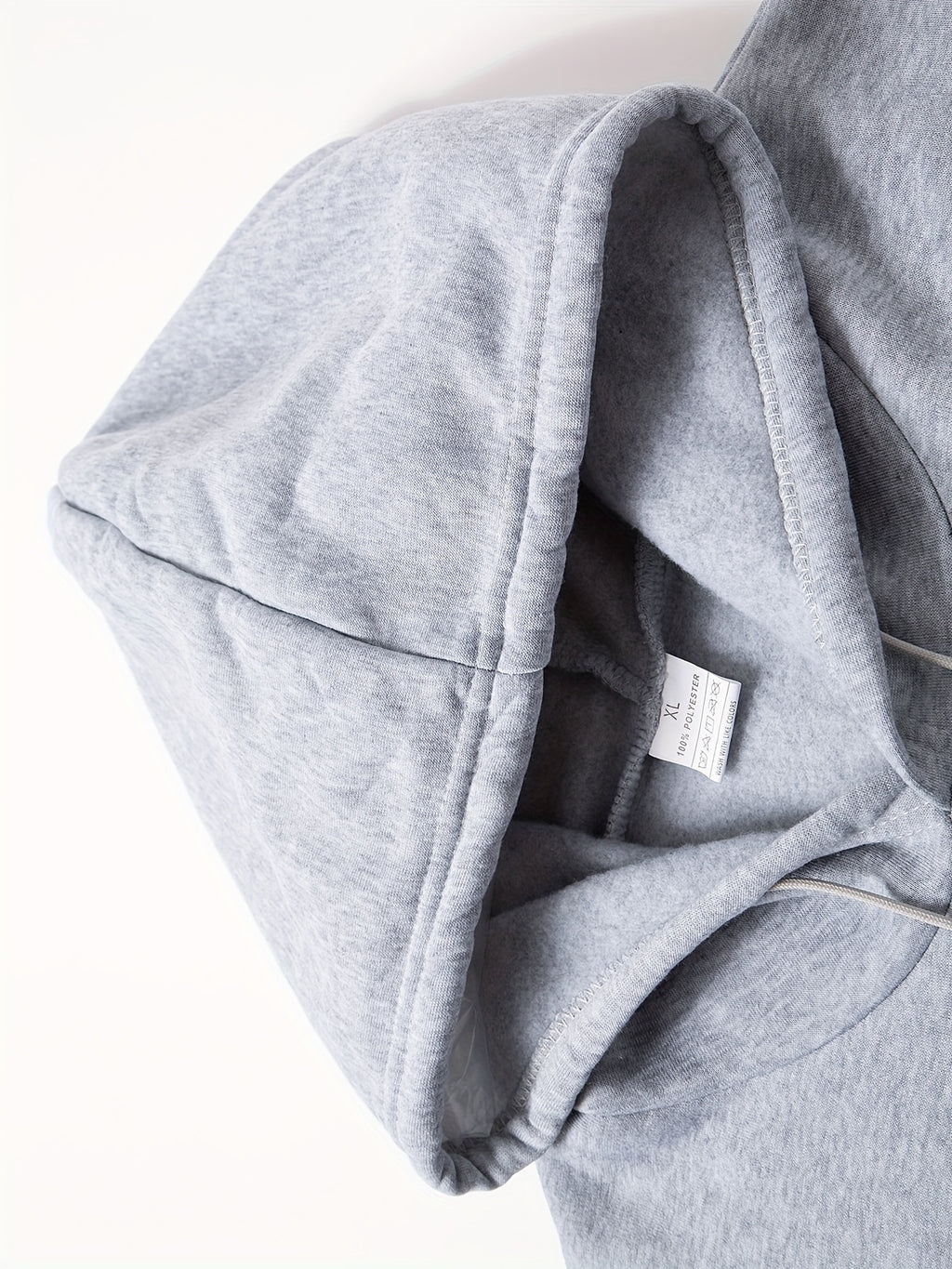 Herren Fleece-Hoodie – Tom