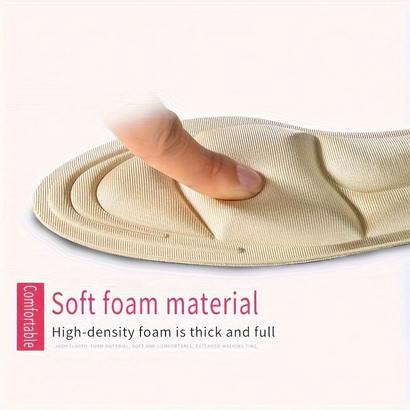 Beige Schuh-Einlegesohlen - Vitalis