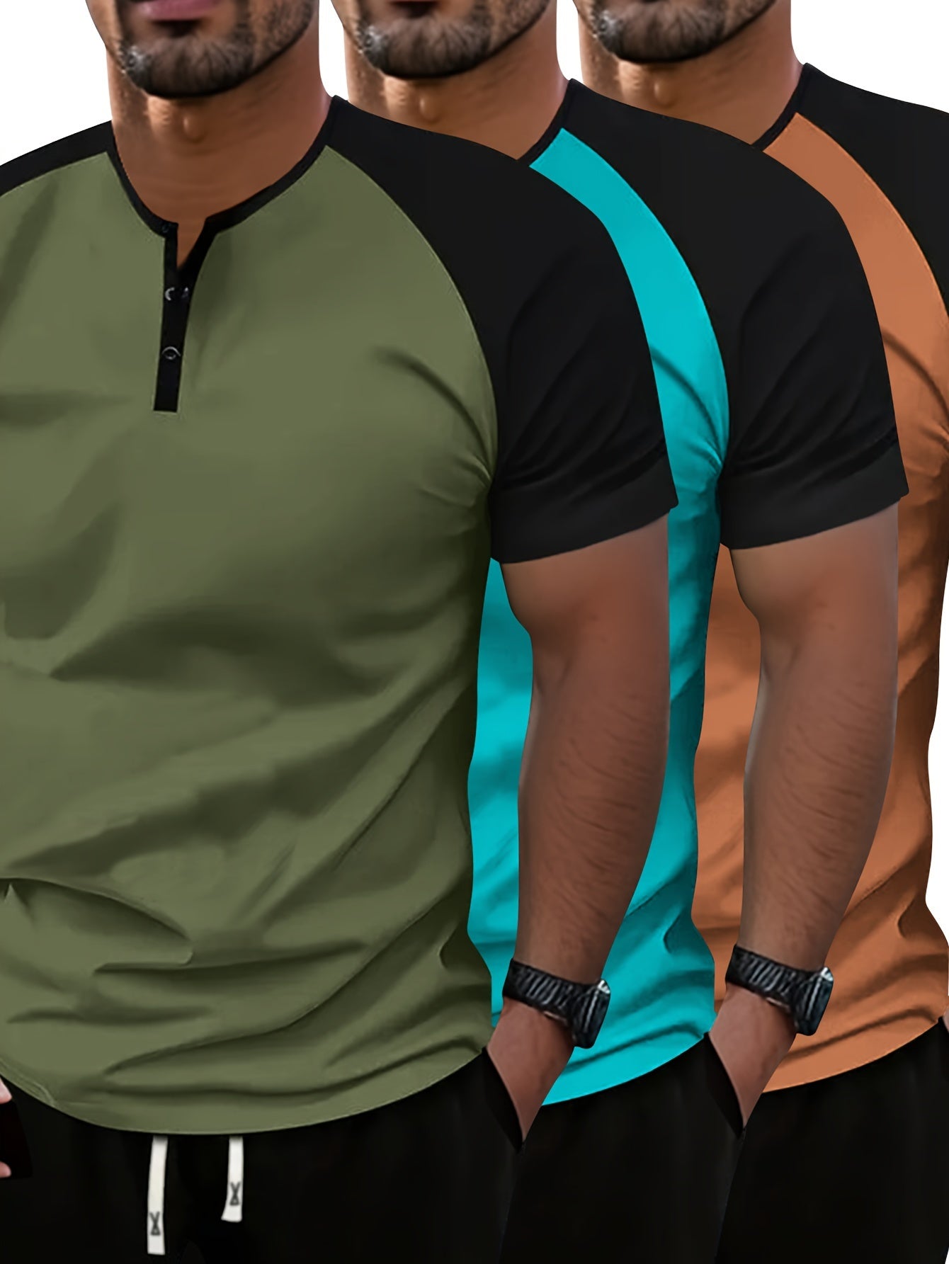 Buntes Sportshirt-Set - Timo