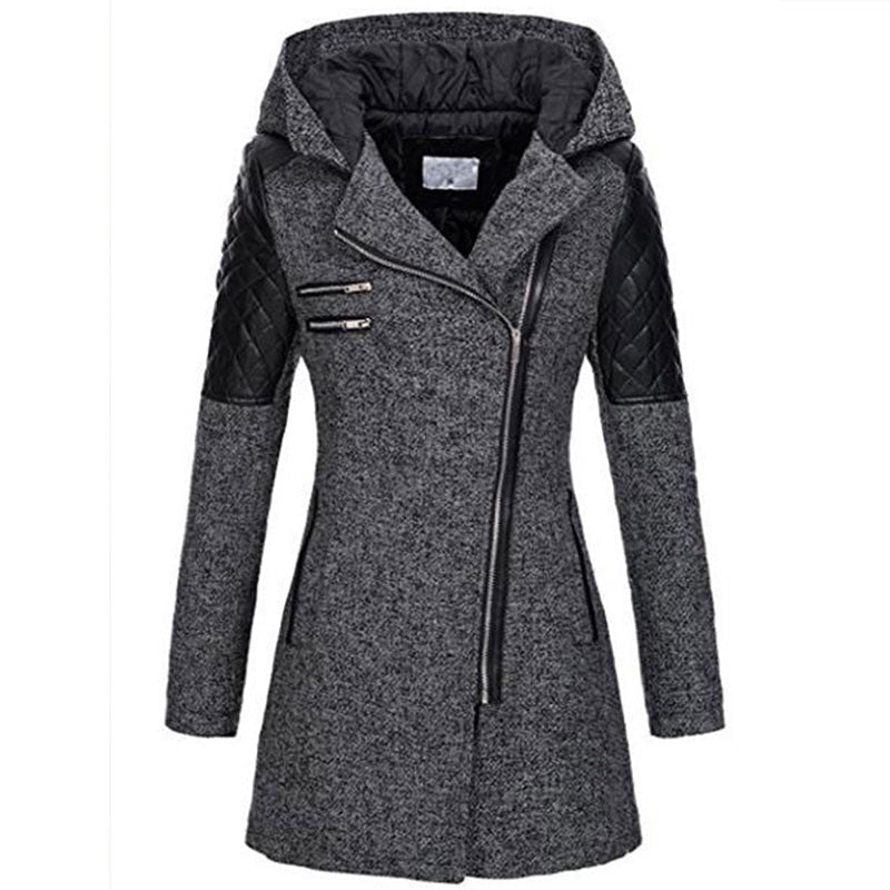 Schwarze Winterjacke – Emma