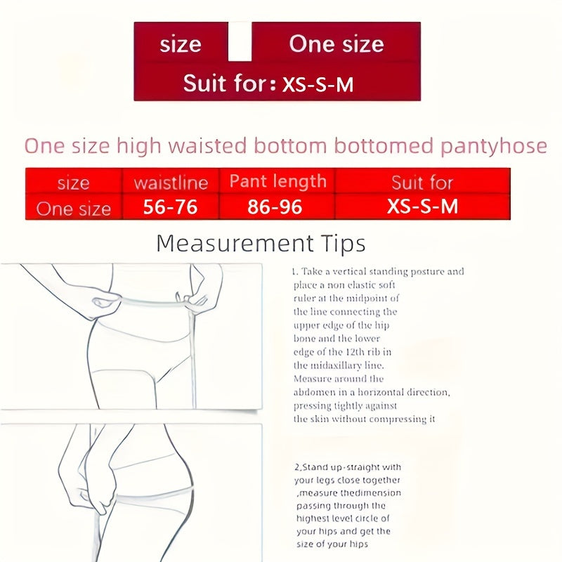 Graue Thermo-Strumpfhose mit Hohem Bund - Emma