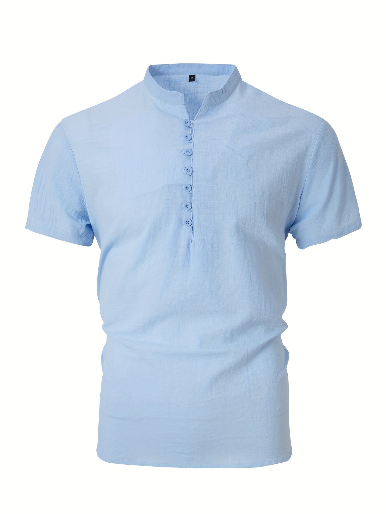 Hellblaue Retro Hemd - Max