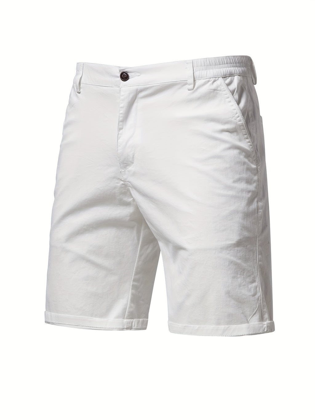 Orange-Rote Chino-Shorts - Thurman