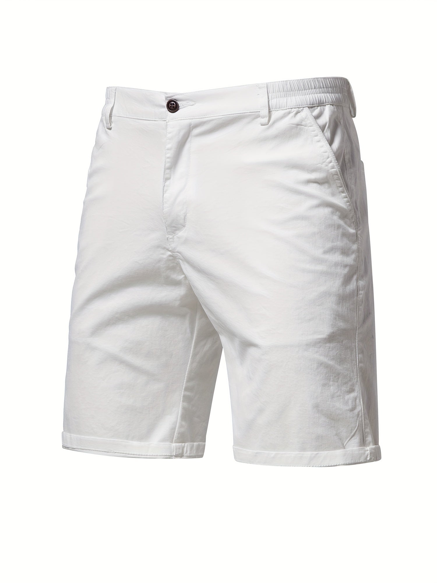 Orange-Rote Chino-Shorts - Thurman