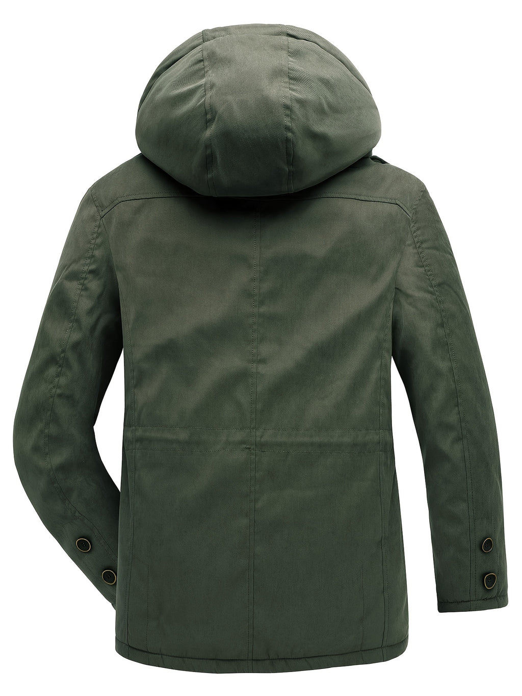 Schwarze Cargo-Winterjacke – Paul