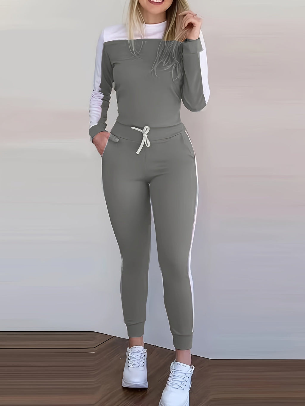 Rotes Zweiteiliges Set - Mila