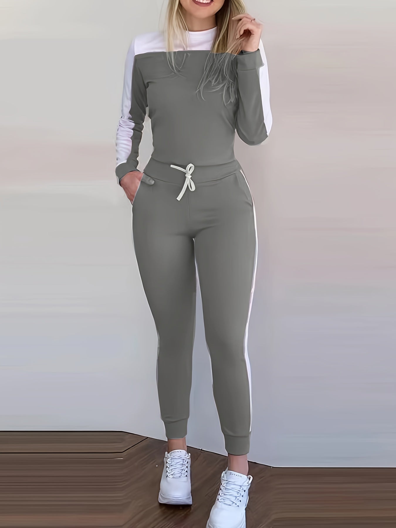Rotes Zweiteiliges Set - Mila