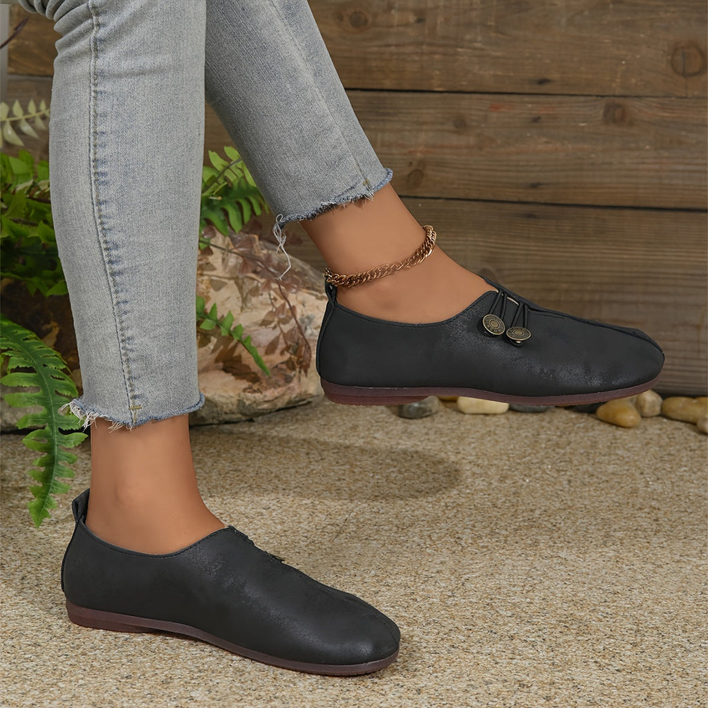 Blaue Slipper - Fleur