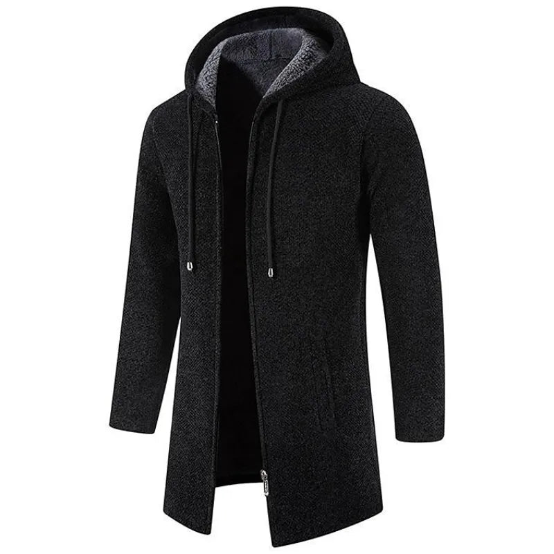 Kapuzenjacke Dunkelgrau - Elias