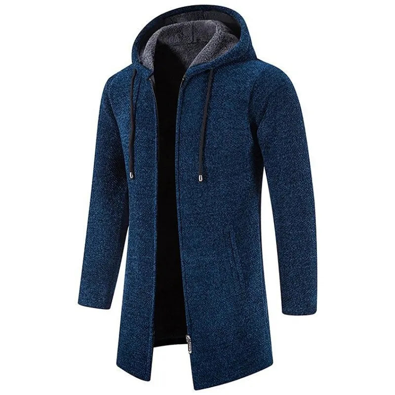 Kapuzenjacke Dunkelgrau - Elias