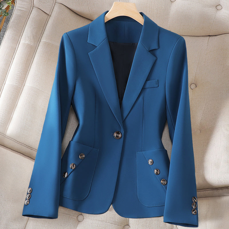 Weißer Premium-Blazer - Emilia