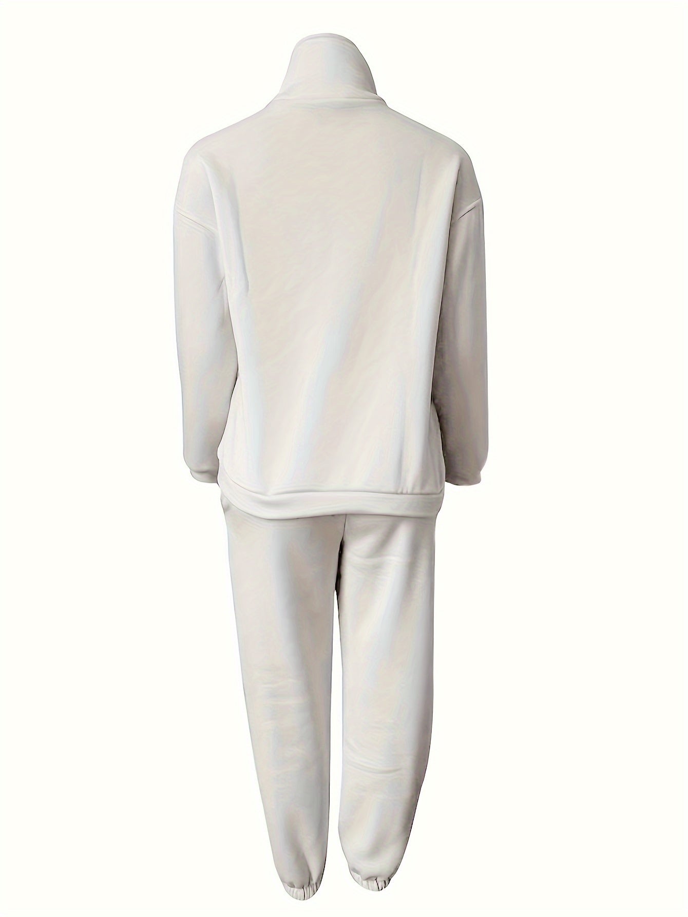 Schwarzes Lässiges Zweiteiliges Outfit - Nova