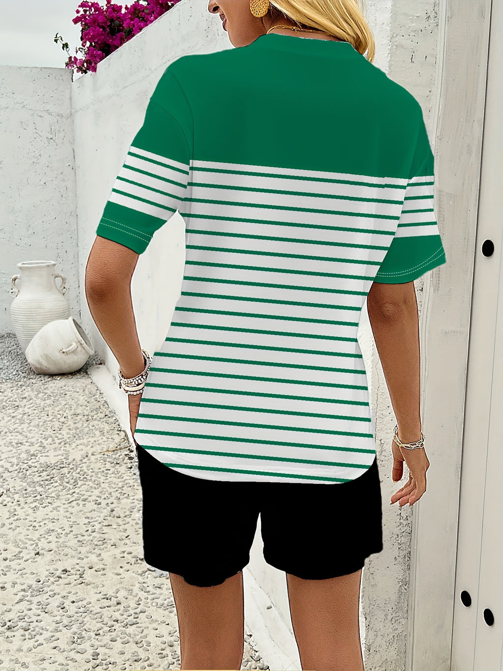 Schwarzes Sommer-Set - Anna