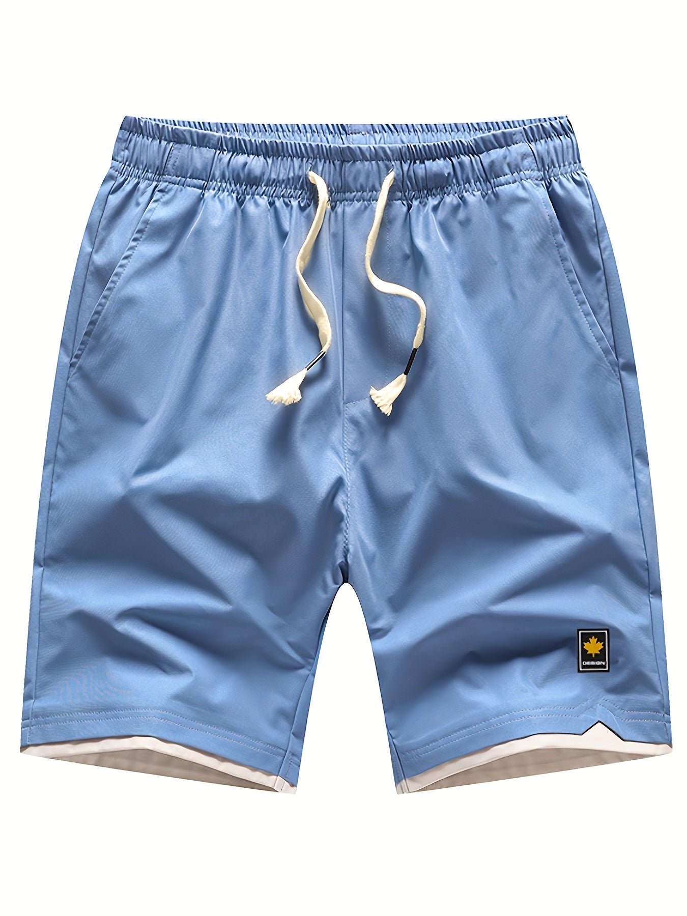 Schwarze Trend-Cargo-Shorts - Richmond