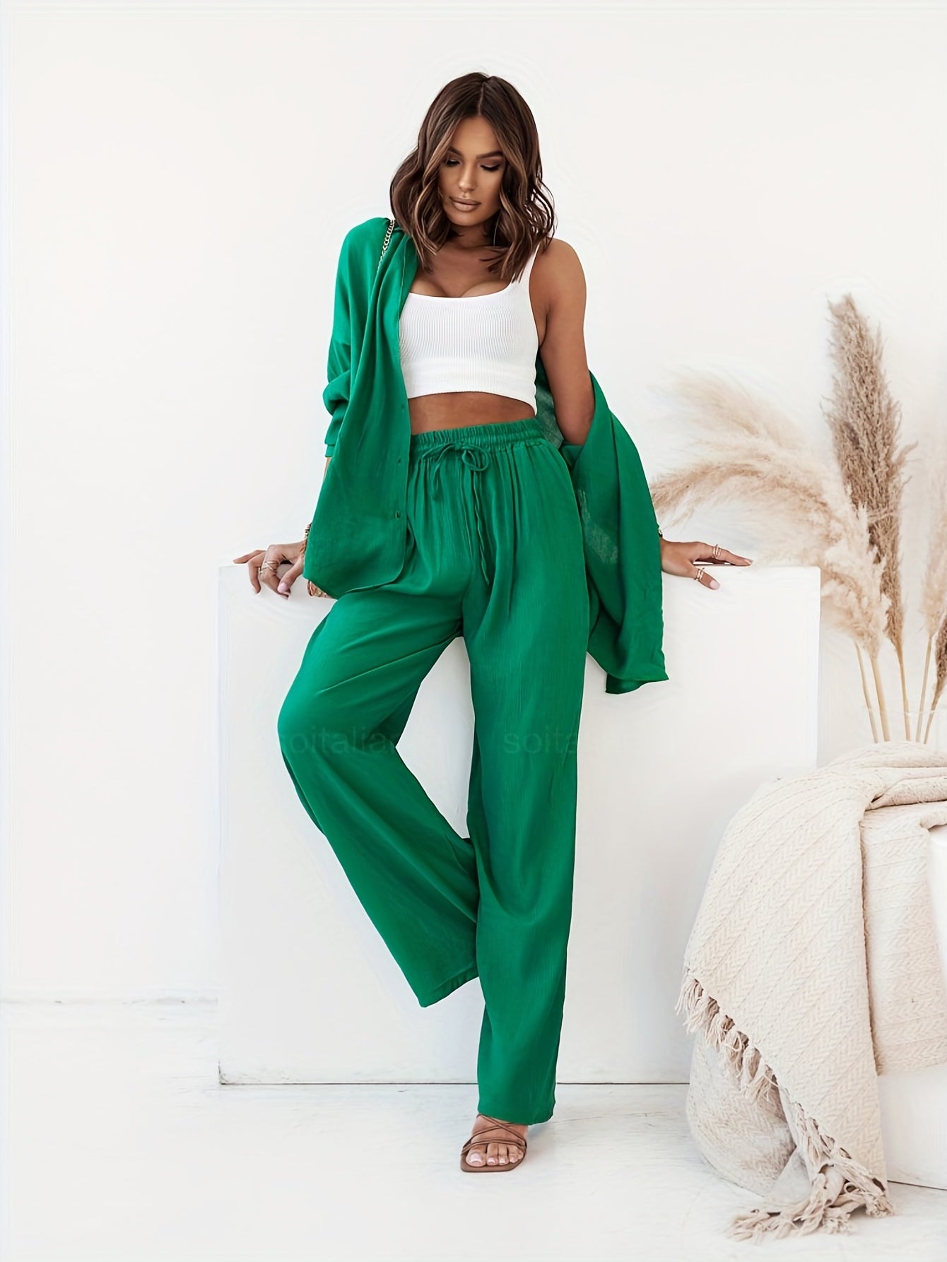Blaues Casual-Set - Sophie