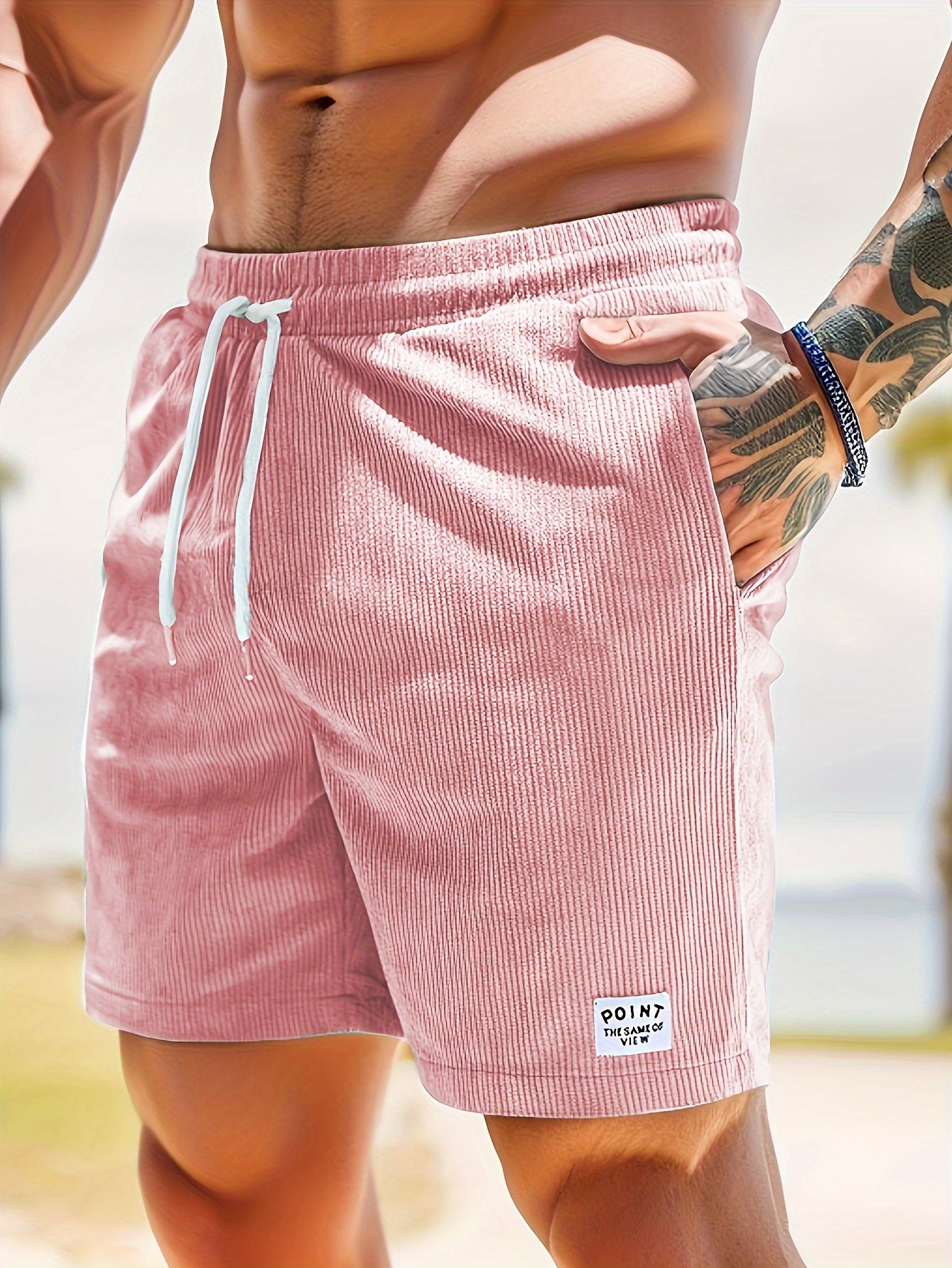 Armee-Grüne Strandshorts - Otto