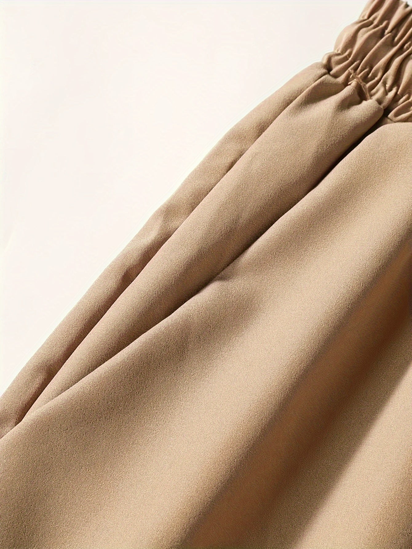 Beige Tropischer 2-Teiler - Kai