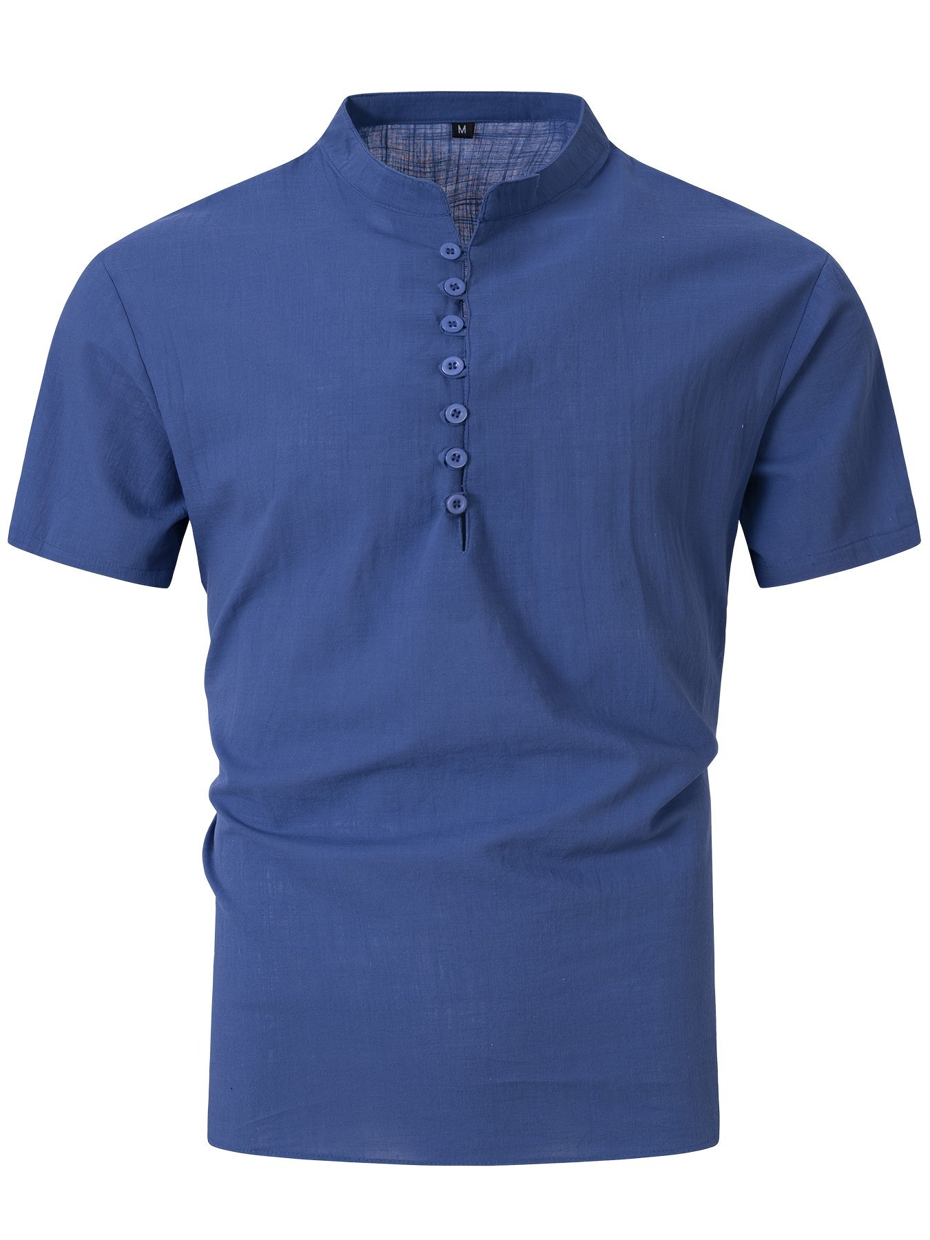 Hellblaue Retro Hemd - Max