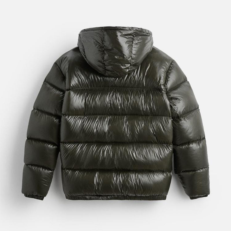 Warme Winter-Steppjacke Schwarz - Elias