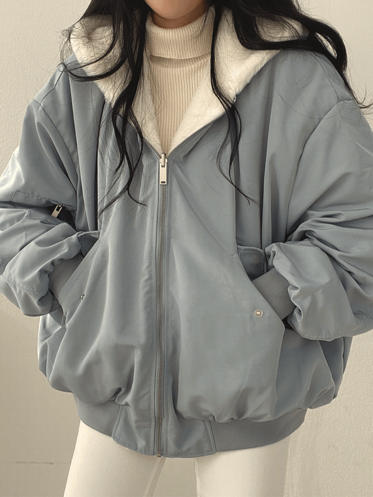 Stylische Jacke Schwarz - Elisa