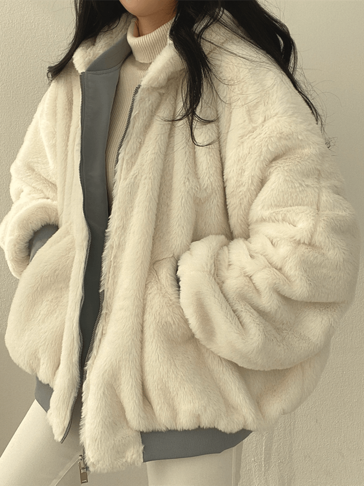 Stylische Jacke Schwarz - Elisa