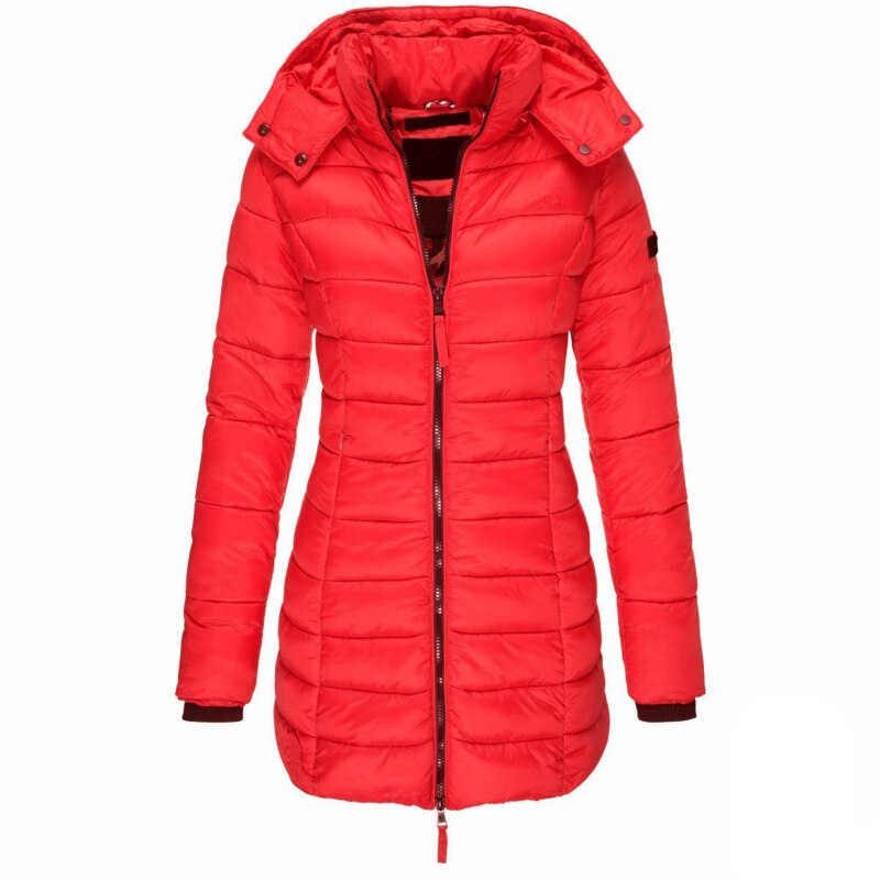 Damen Kapuzenjacke Dunkelblau - Lina