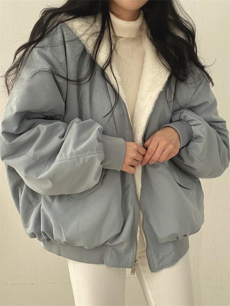 Stylische Jacke Schwarz - Elisa