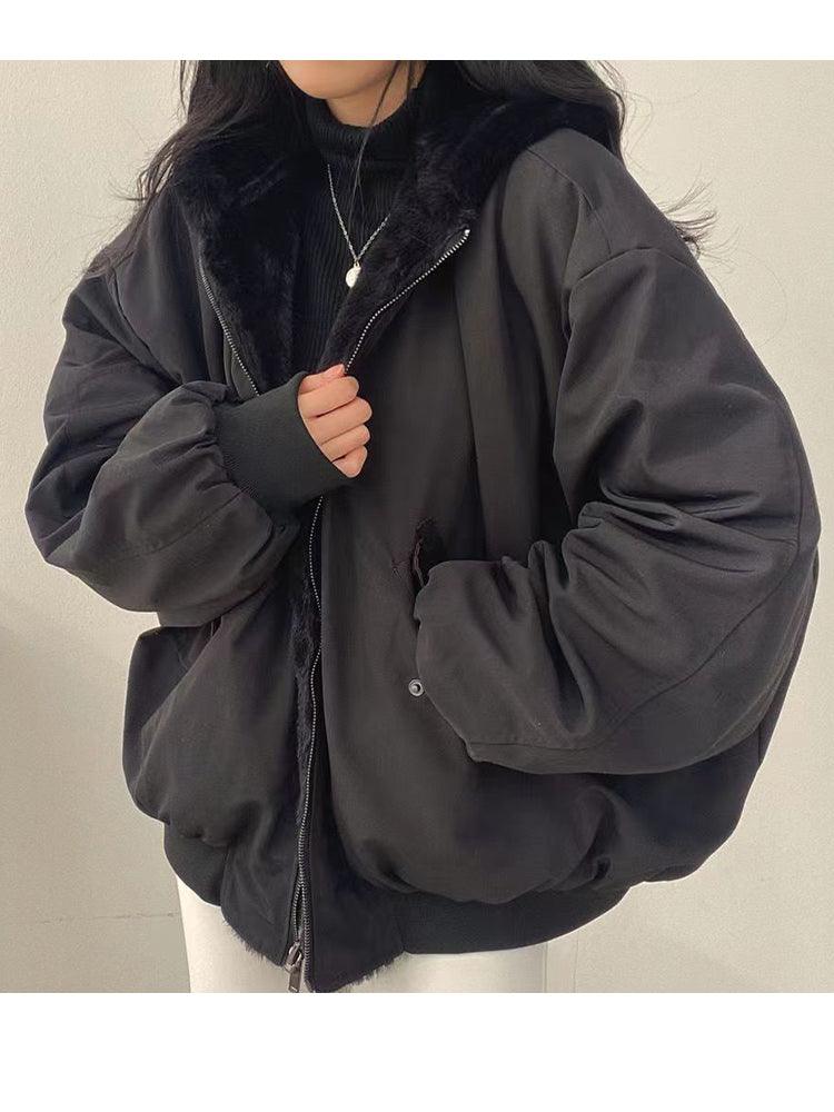 Stylische Jacke Schwarz - Elisa