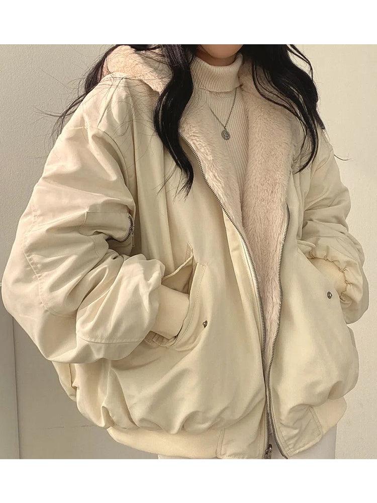 Stylische Jacke Schwarz - Elisa
