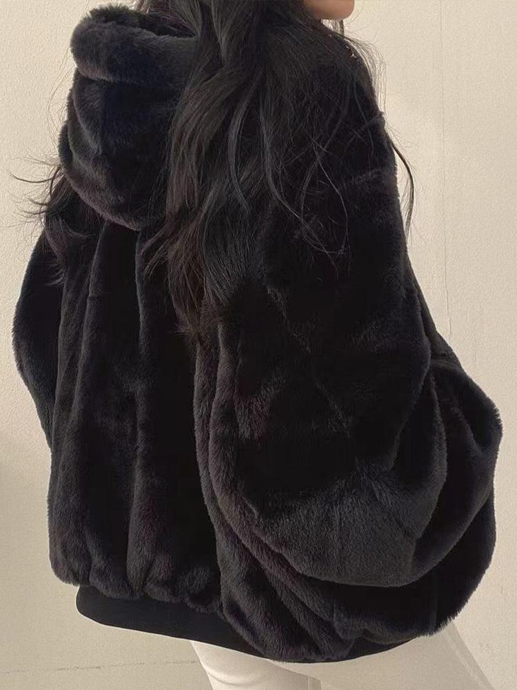 Stylische Jacke Schwarz - Elisa
