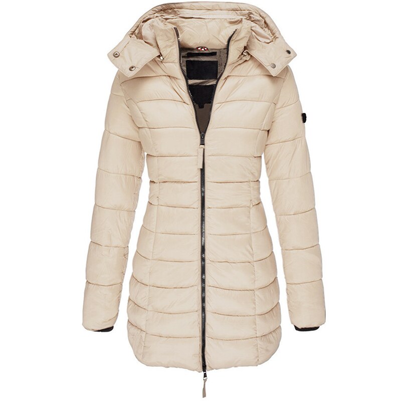 Damen Kapuzenjacke Dunkelblau - Lina