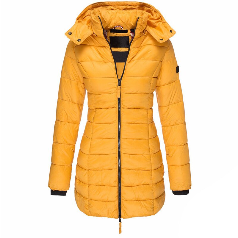 Damen Kapuzenjacke Dunkelblau - Lina