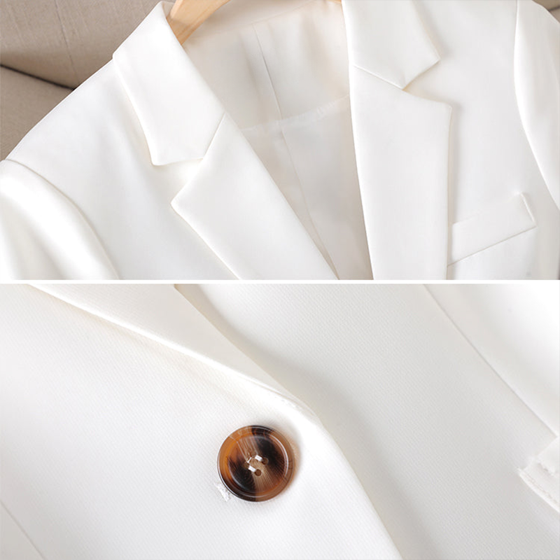 Weißer Premium-Blazer - Emilia