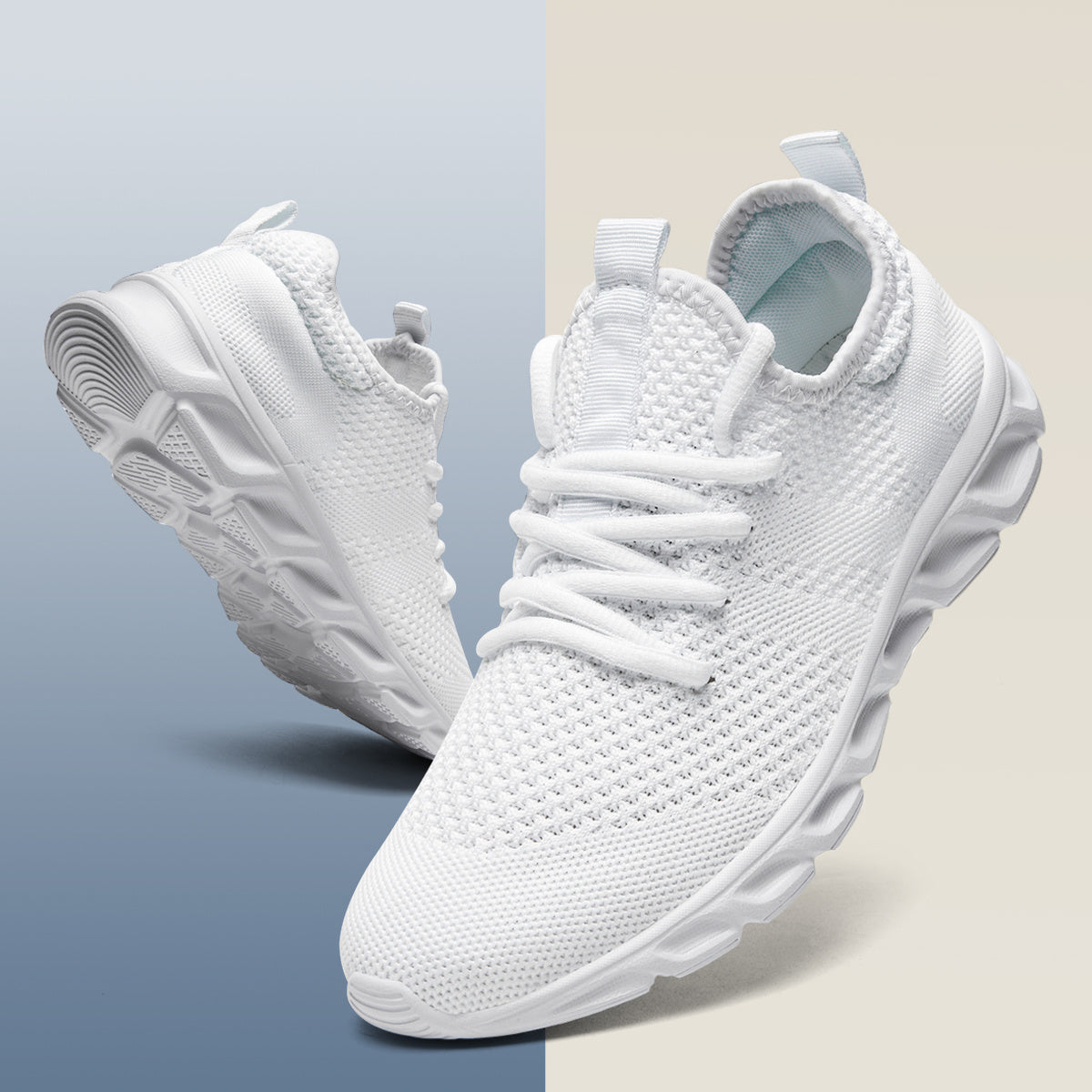 Rote Sportliche Sneaker - Finn