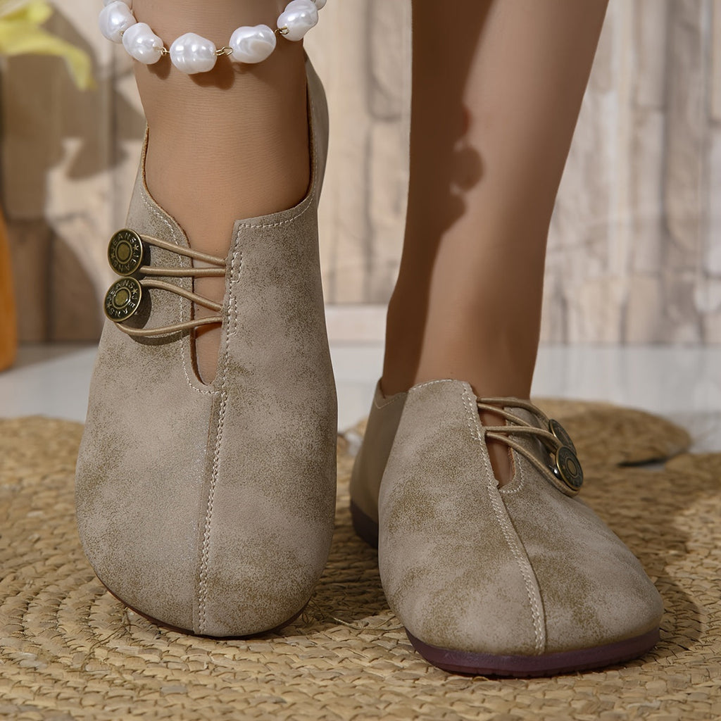 Blaue Slipper - Fleur