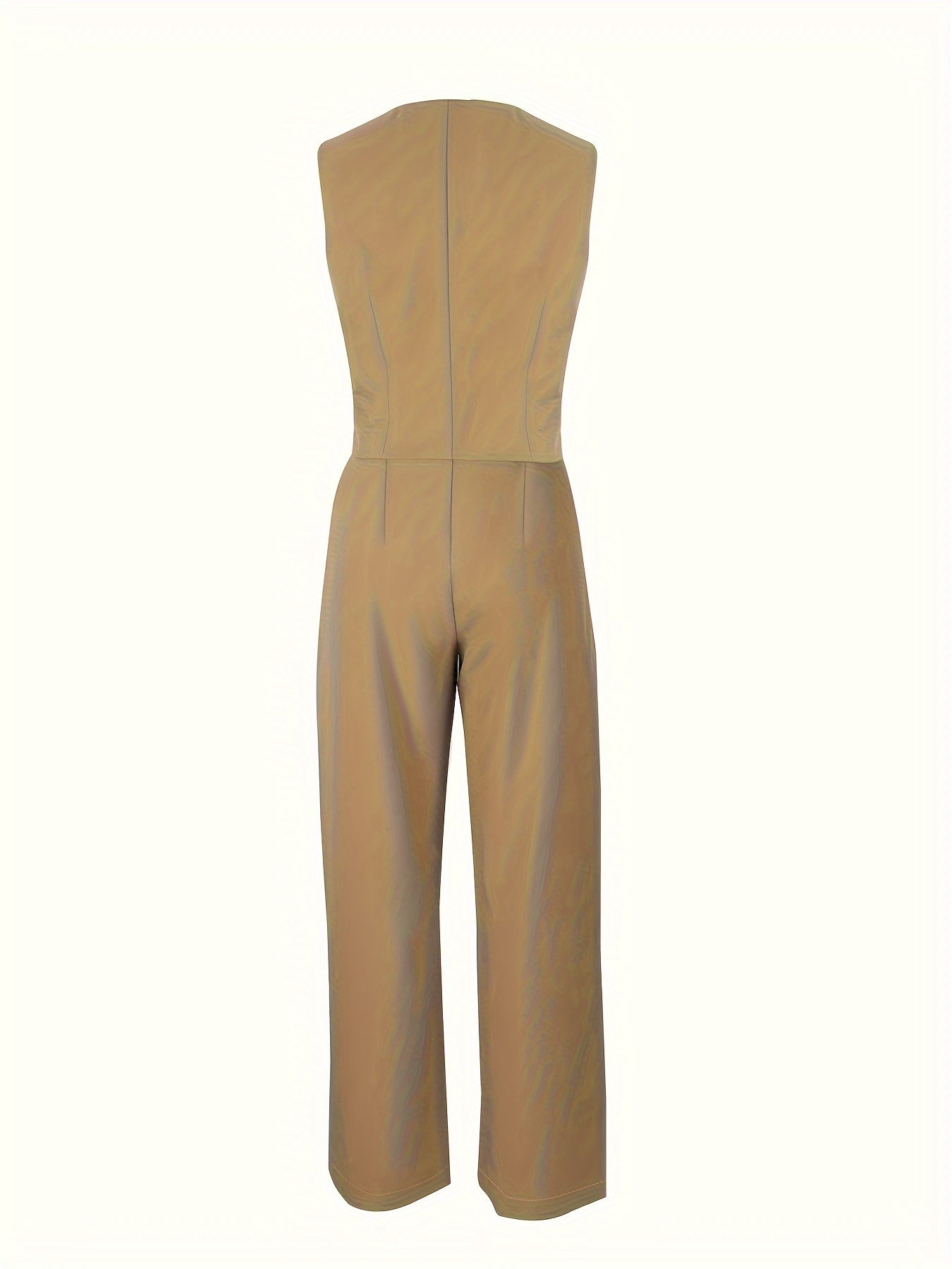 Khakifarbenes Eleganz-Set - Clara
