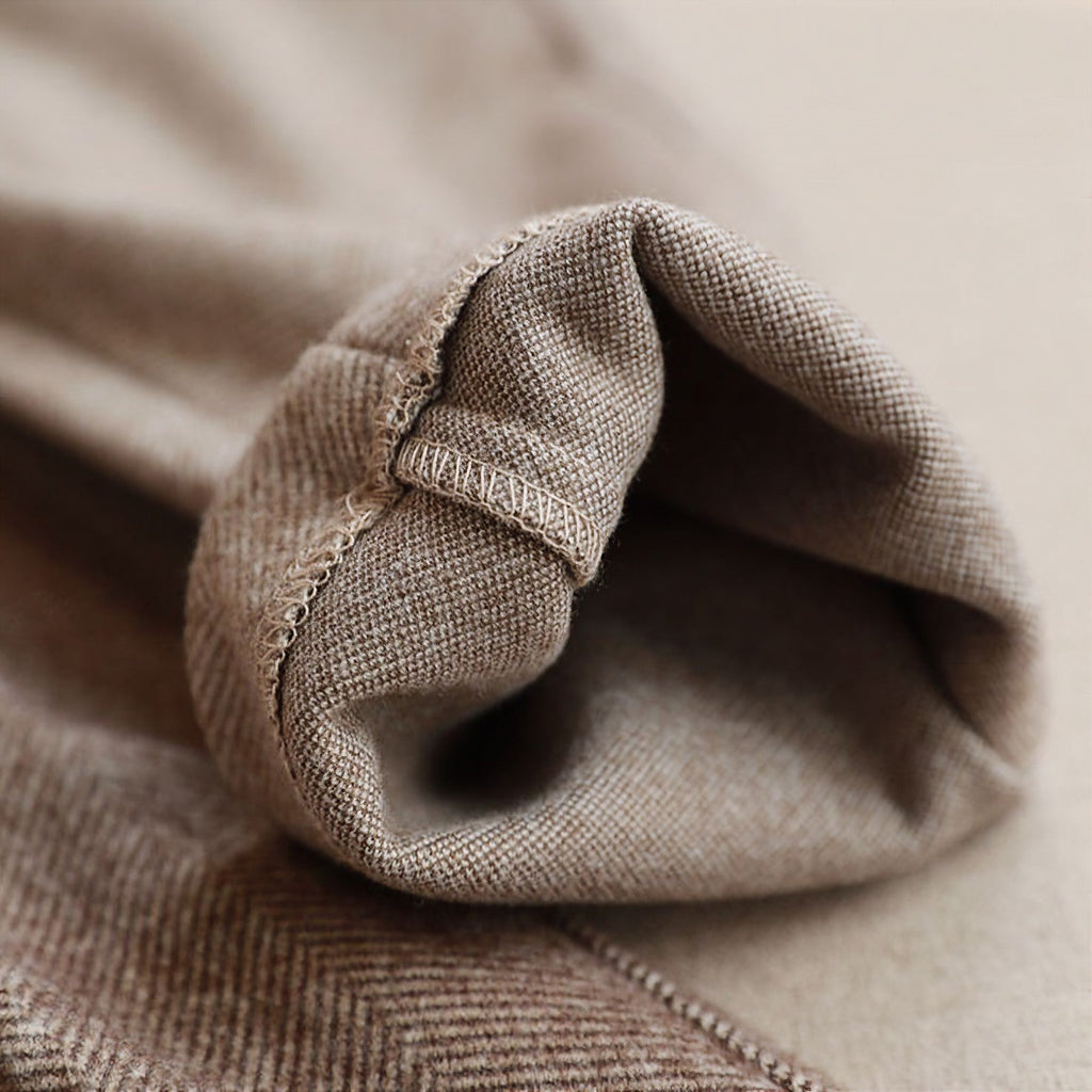 Lässige Hose Braun - Luca