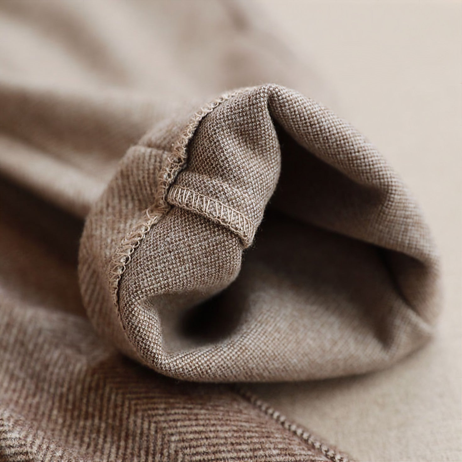 Lässige Hose Braun - Luca