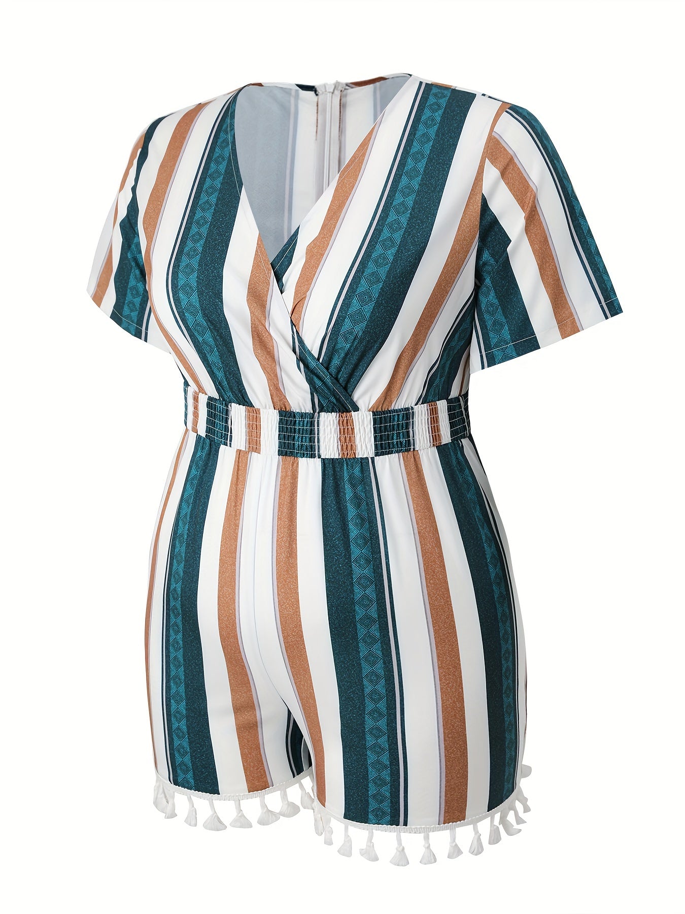 Gestreifter Romper - Mila