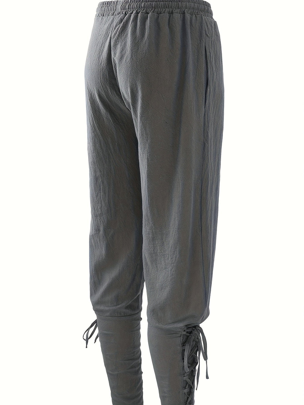 Aprikosenfarbene Retro-Hose - David
