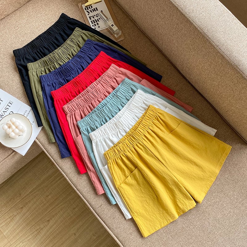 Aprikose Oversized Hose - Sofie