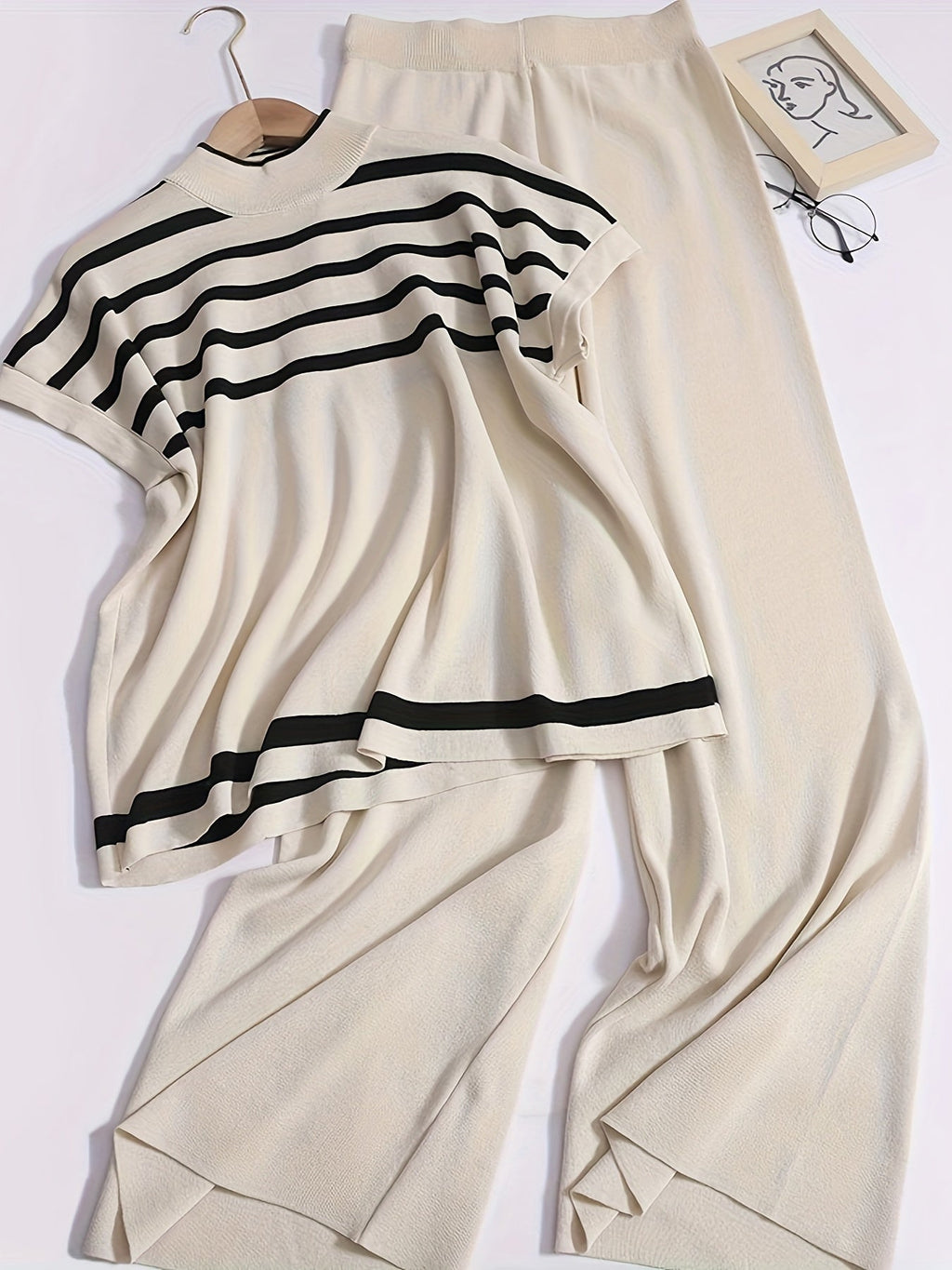 Gestreifter Casual Jumpsuit - Mila
