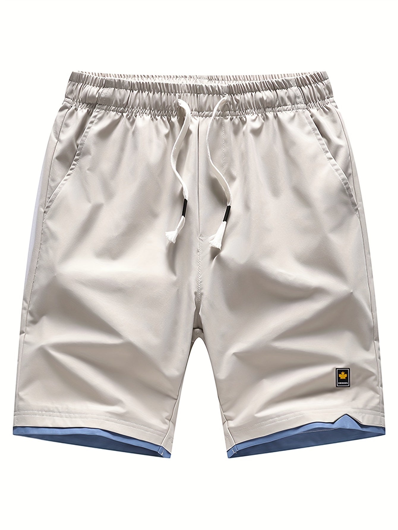 Schwarze Trend-Cargo-Shorts - Richmond