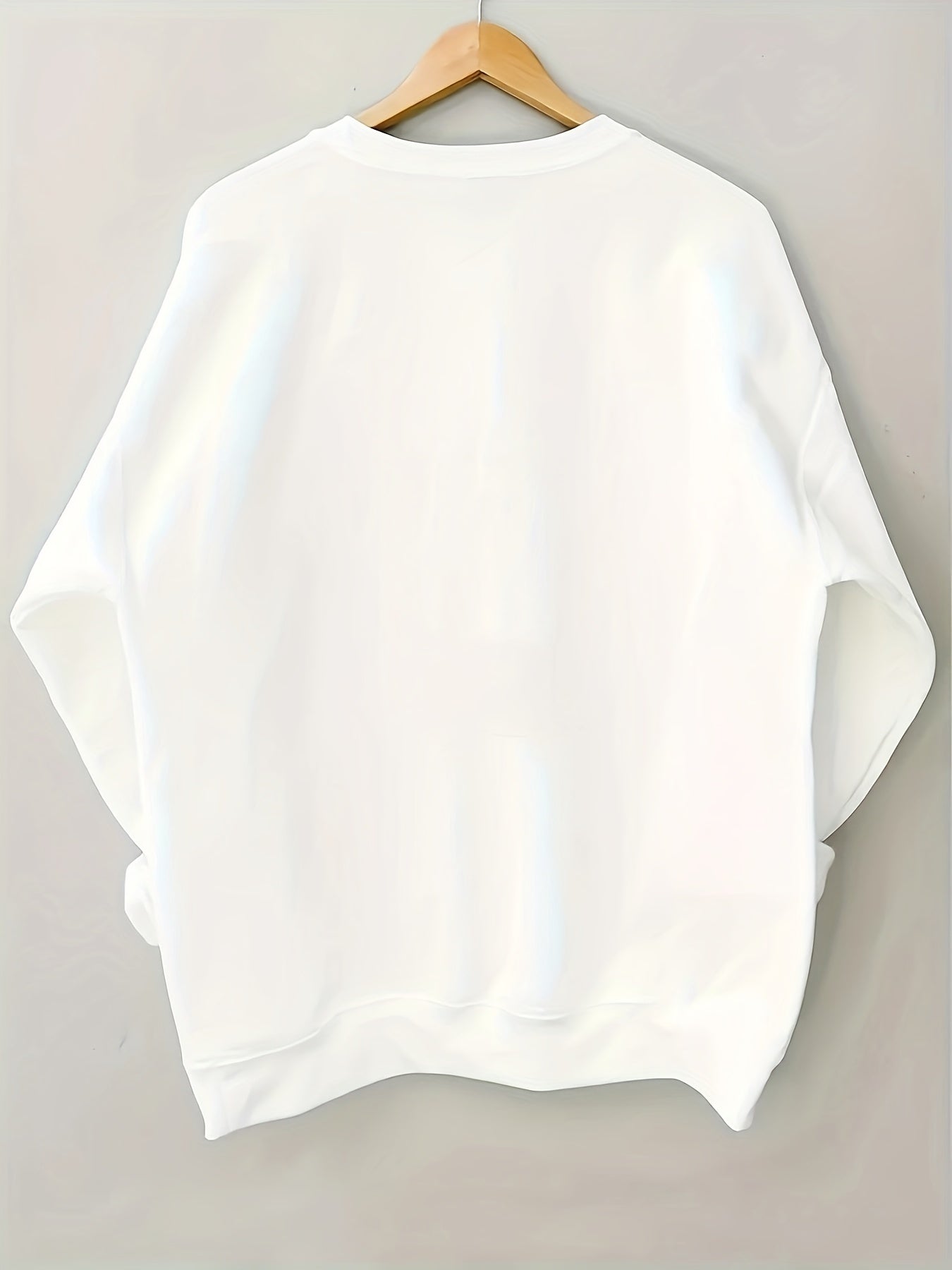 Weißes Halloween Kürbisdruck-Shirt - Lara